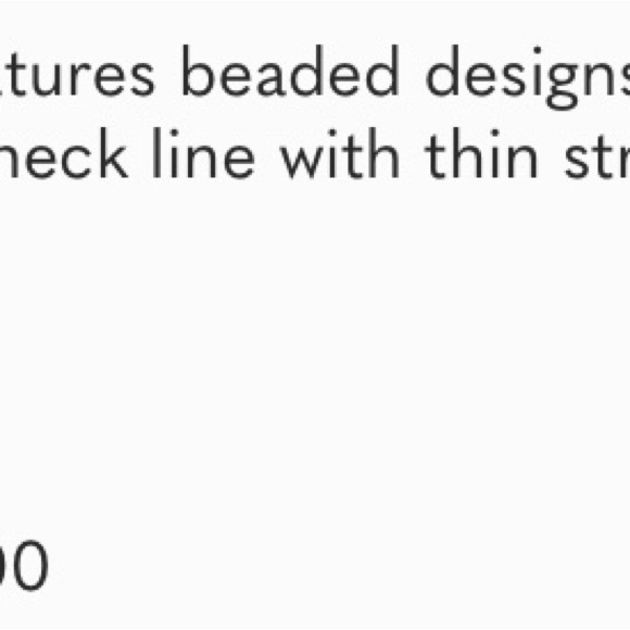 Beautiful black dress. Brand New with tags. - Picture 8 of 10